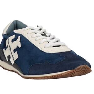 Tory Burch, navy blue sneaker size 8